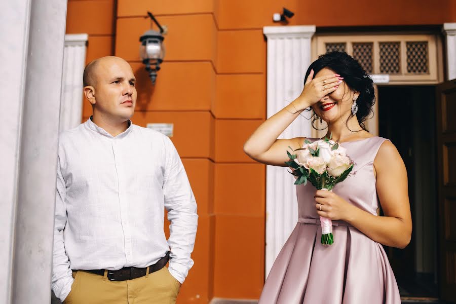 Wedding photographer Kirill Urbanskiy (urban87). Photo of 31 October 2019