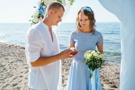 Pulmafotograaf Anastasiya Lebedikova (lebedik). Foto tehtud 19 juuli 2018