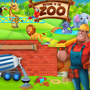 Build A Wild Safari Zoo: Animal House Builder 1.0 Icon