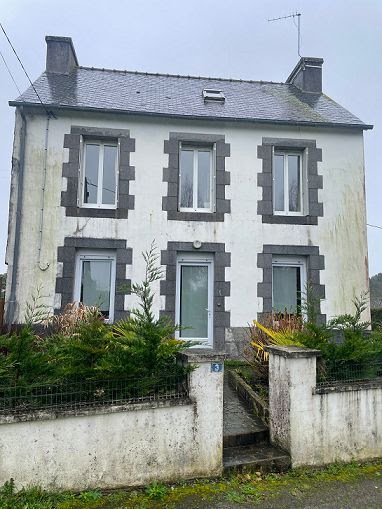 Vente maison 4 pièces 96 m² à Maël-Carhaix (22340), 108 000 €