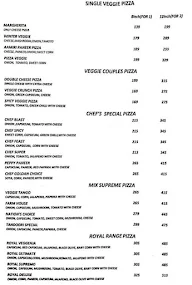 The Pizza Corner menu 1