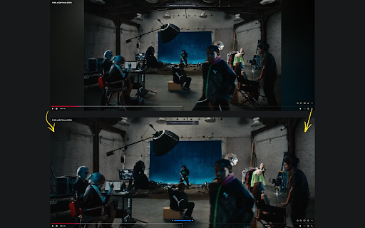 Ultrawide Video Zoom screenshot 1