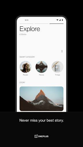Screenshot OnePlus Gallery