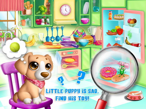 Secret Pet Detective - Hidden Object Games