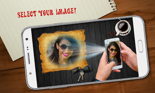 Face Projector App Prank(圖2)-速報App