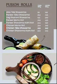 Sheikh Chang Singh menu 4