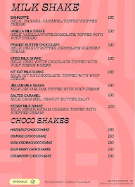 Gigil Brasserie - The Food Lover's Cafe menu 1