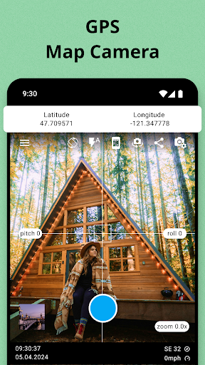 Screenshot GPS Map Camera - GeoTag