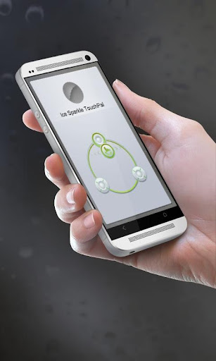 免費下載個人化APP|Ice Sparkle TouchPal Skin app開箱文|APP開箱王