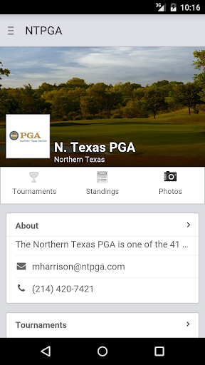 Northern Texas PGA