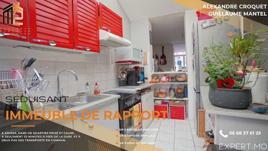 Vente maison  95 m² à Amiens (80000), 235 000 €