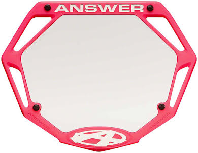 Answer BMX 3D Pro Number Plate alternate image 3