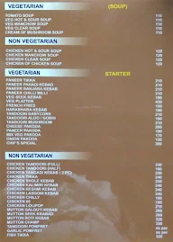 Club 09 menu 1