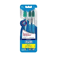 Bàn chải Oral B cao cấp 7 tác động ( pack 2 + 1)