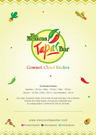 Mexican Tapas Bar - Gourmet Cloud Kitchen menu 8