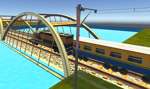 How to download Train Driving Simulator 3D patch 1.2 apk for pc