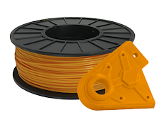 Orange PRO Series PLA Filament - 2.85mm (1kg)