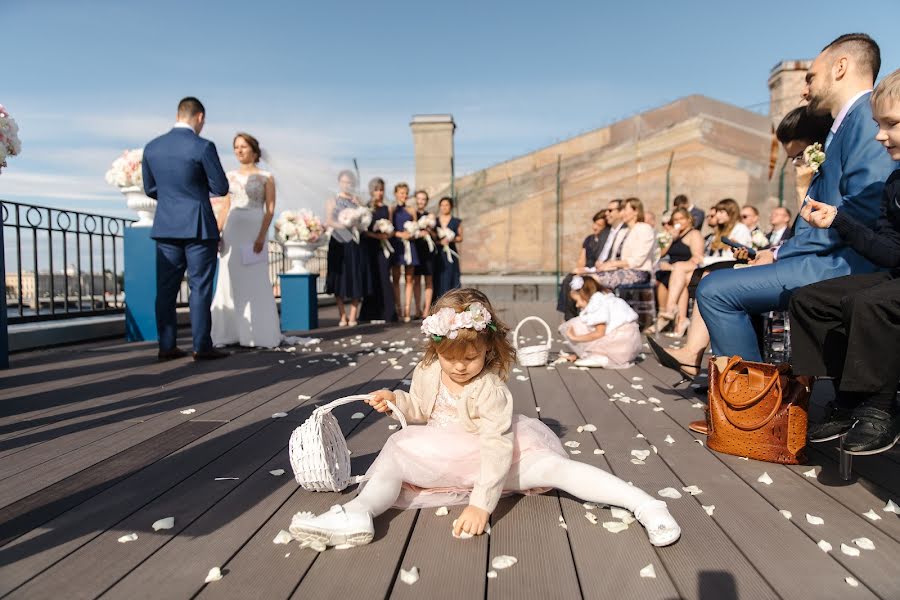 Huwelijksfotograaf Anna Evgrafova (fishfoto). Foto van 31 oktober 2018