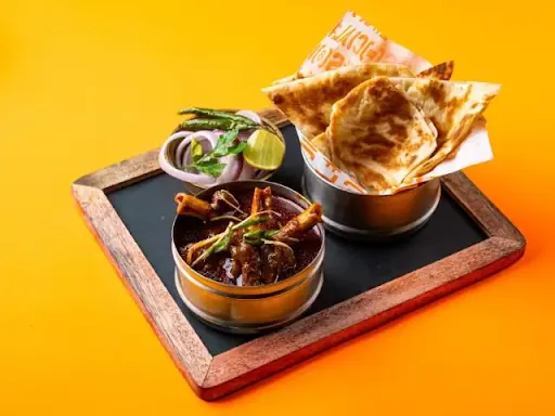 Nihari With Croissant Paratha