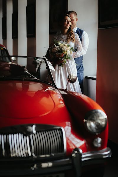 Photographe de mariage Žaneta Valentová (valentova). Photo du 2 novembre 2021