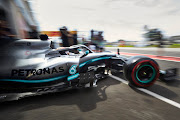 Lewis Hamilton set a best time of one minute 04.838 seconds at the Spielberg circuit.