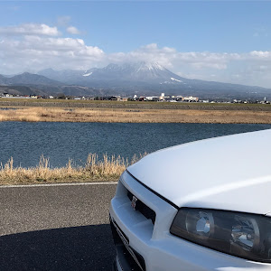 スカイライン GT-R R34