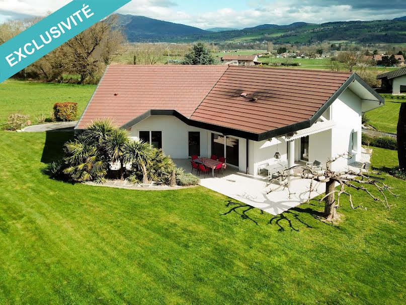 Vente maison 5 pièces 204 m² à Arenthon (74800), 1 250 000 €