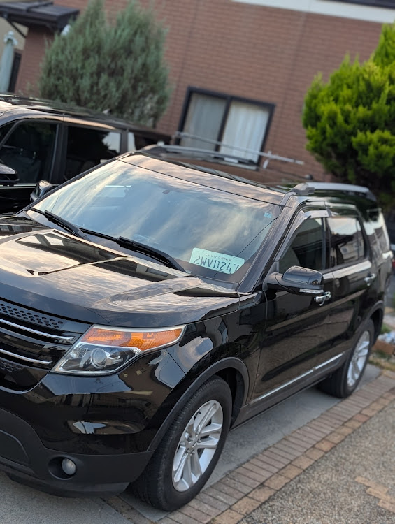 エクスプローラーのFROD・エクスプローラー・エコブースト・事故には気をつけよう・事故後復帰に関するカスタム事例の投稿画像2枚目