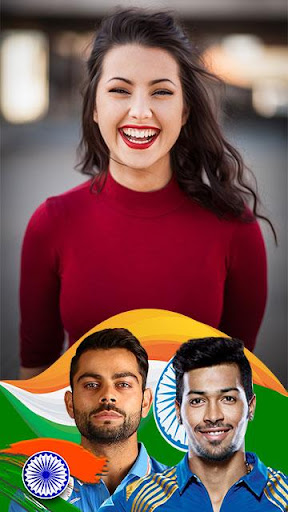 Cricket Fever - Cricketer Photo Frame