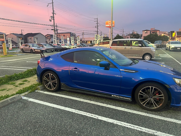 BRZのさとさんが投稿したカスタム事例の投稿画像1枚目