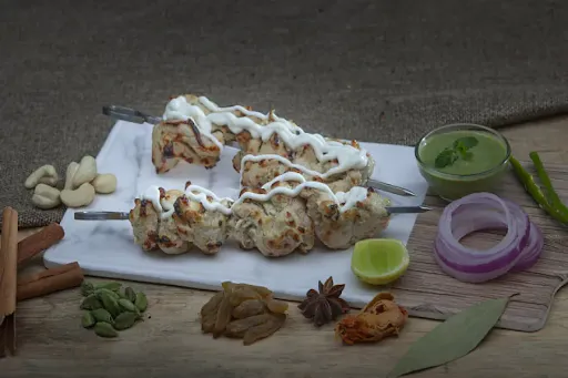 Chicken Malai Tikka [8 Pieces]