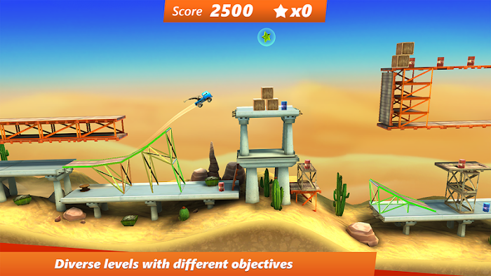  Bridge Constructor Stunts- screenshot 