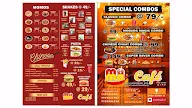 Momo Cafe menu 1