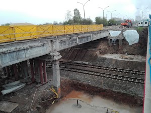 Dąbrowa Górnicza Huta Katowice - remont wiaduktu