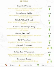 La Petit Boulangerie menu 6