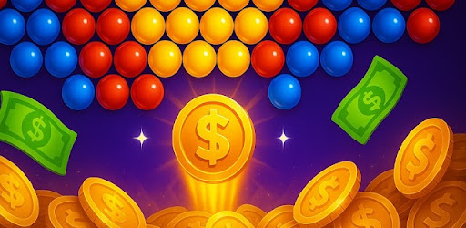 Bubble Cash Win-Money