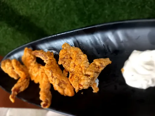 Sweet And Mild Spicy Fried Chicken Strips