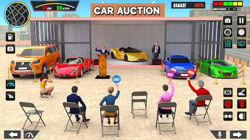 Screenshot Car Dealership Car Saler