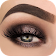 Maquillage des yeux icon