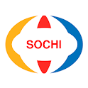 Sochi Offline Map and Travel Guide icon