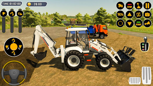 Screenshot JCB Construction Excavator Sim