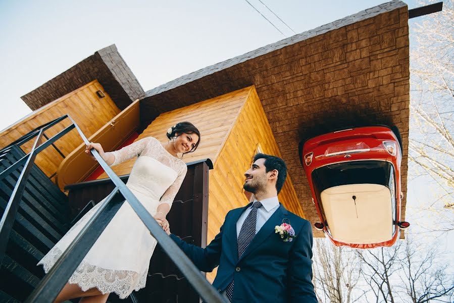 Fotografo di matrimoni Anton Sosnin (basssik). Foto del 5 maggio 2014