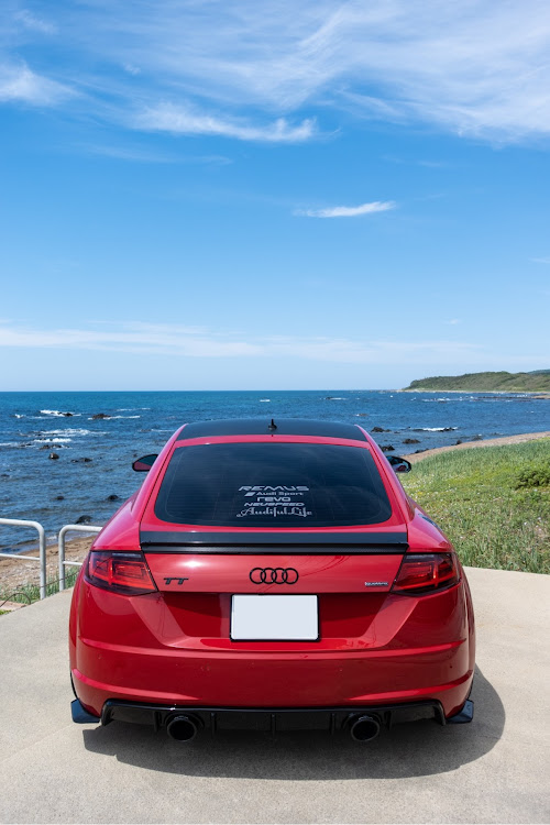 TT クーペの能登半島・ドライブ・偶然の出会いに感謝・お寿司・絶景に関するカスタム事例の投稿画像30枚目