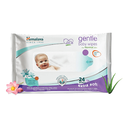 HIMA BABY WIPES 24PC