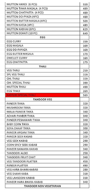 Kasturi Restaurant menu 6