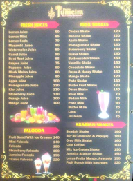 Jeyaraj menu 1