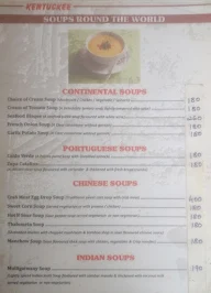 Kentuckee  Seafood Restaurant menu 2