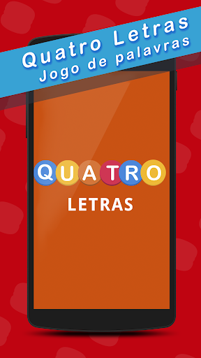 QUATRO LETRAS Jogo de palavras