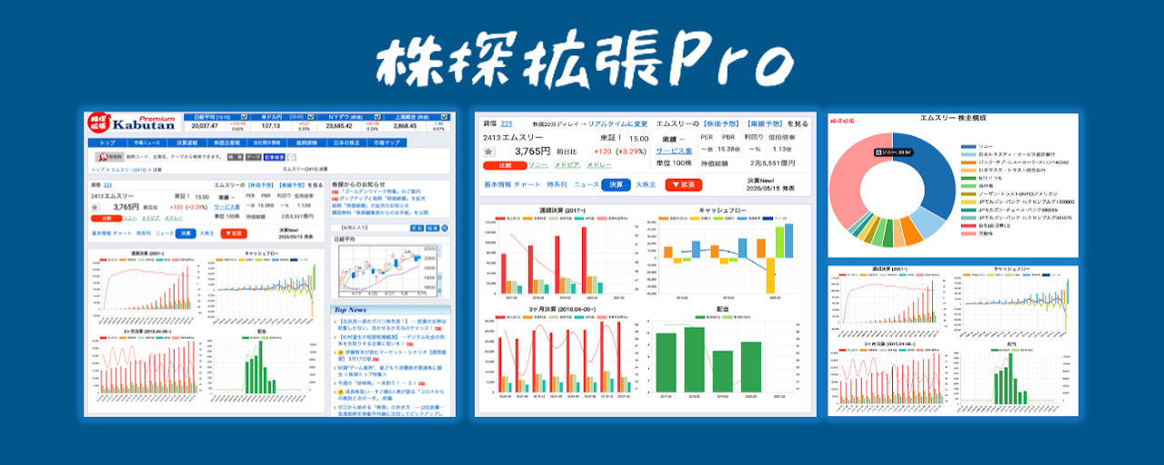 株探拡張Pro Preview image 2