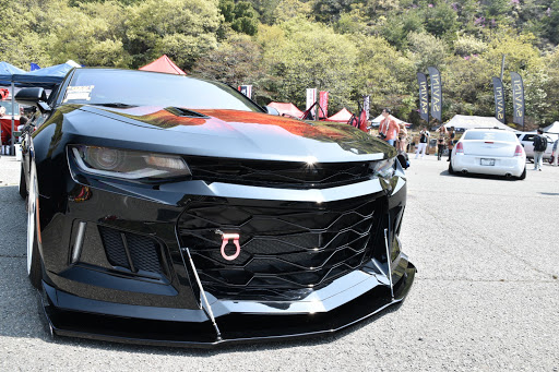カマロ のrex Camaro アメ車イベント グリーンピア瀬戸内 アメ車マガジンに関するカスタム メンテナンスの投稿画像 車 のカスタム情報はcartune